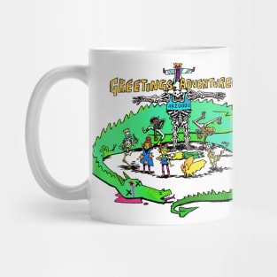 Greetings, Adventurers! Level 19 Mug